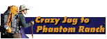 Return to Crazy Jug to Phantom Ranch Hike Report