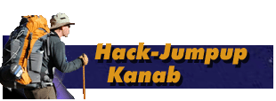 Hack-Jumpup-Kanab backpack trip