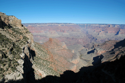 A last look at Garden Creek canyon