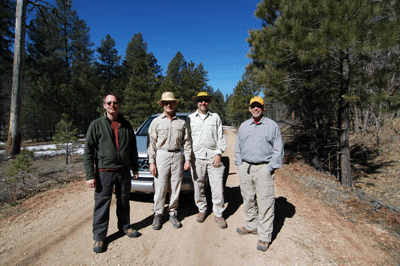 Bill, Chris, John and Dennis