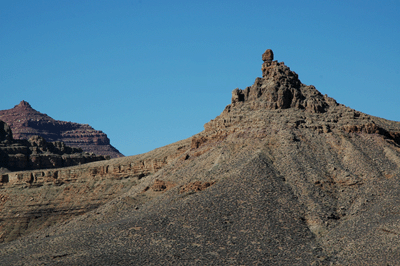 The guardian of Grapevine Canyon