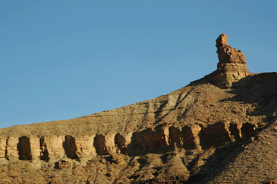 Another look at the guardian of Grapevine Canyon