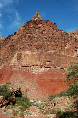 First view of the Colorado River