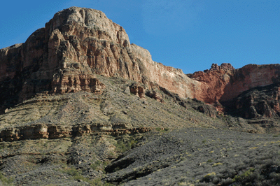 Hiking the Tonto below Pattie Butte