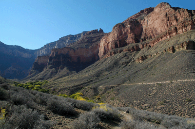 Nearing Indian Garden