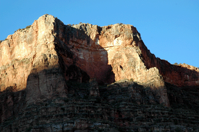 Looking towards the neck of Horseshoe Mesa