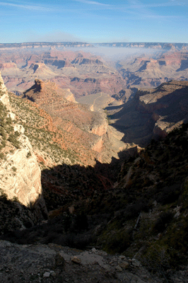 A last look at the canyon