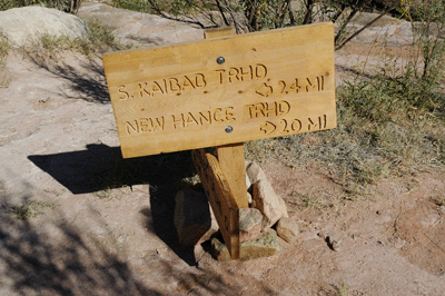 Only 24 miles to the South Kaibab!