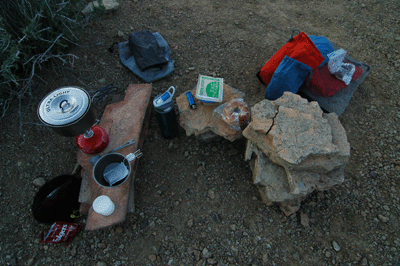 Preparing to make dinner