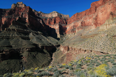 Entering Serpentine Canyon