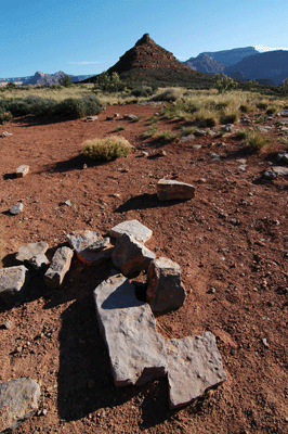 Another view of Whites Butte