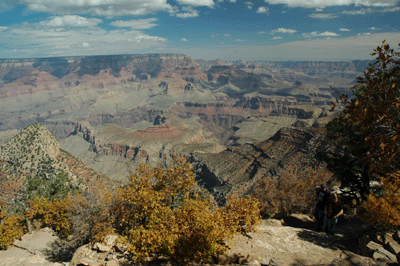 View of Horseshoe Mesa from the Grandview Trail head