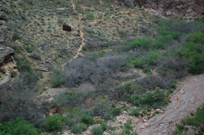 Monument Creek campsite