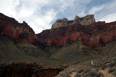 Entering Horn Creek