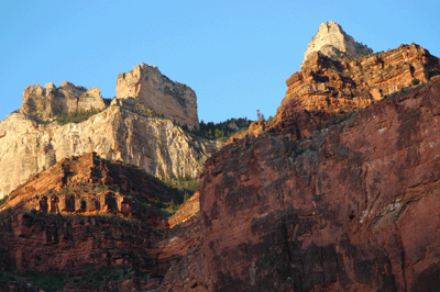 Maricopa Point, Hopi Point and the Lost Orphan Mine