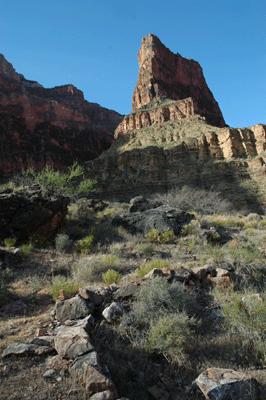 Looking toward Lookout Point from the Hermit Tourist Camp