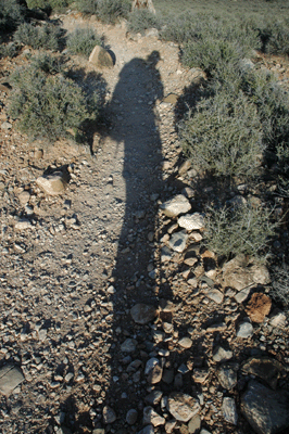 Another self portrait in shadow