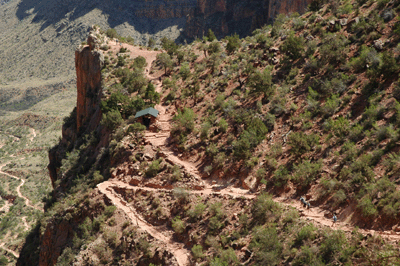 A View toward Three-Mile Resthouse