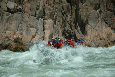 Running Granite Rapids