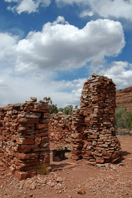 The old cook's cabin