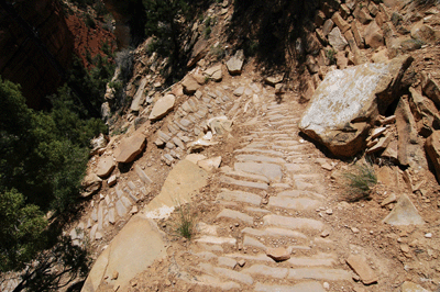 Switchbacks in the Coconino