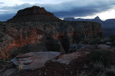 Sunrise in the Grand Canyon