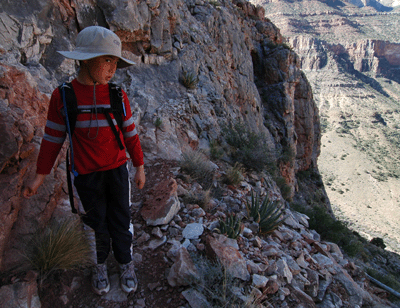 Following the route to Cave of the Domes