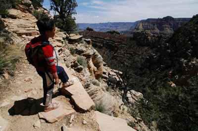 Matthew learns that, when you've worked this hard to get here, the views are better