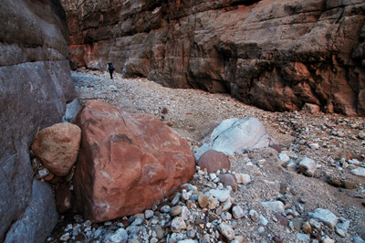 Hiking the Redwall Narrows