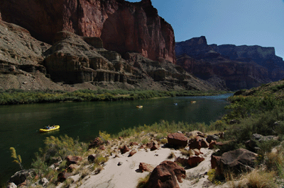 River party on the Colorado