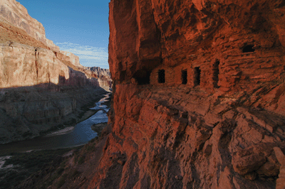 Granaries at Nankoweap