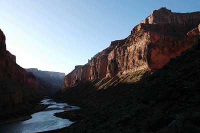 Sunrise at Nankoweap