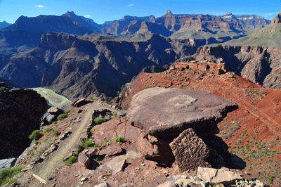 One last view of the Colorado River