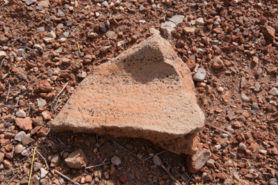 Another broken metate in Nankoweap