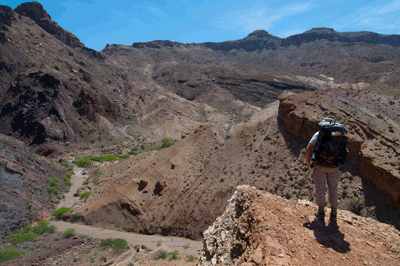 Overlooking the final section of the Carbon/Lava river runner trail