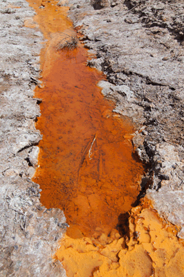 Colorful Lava Creek