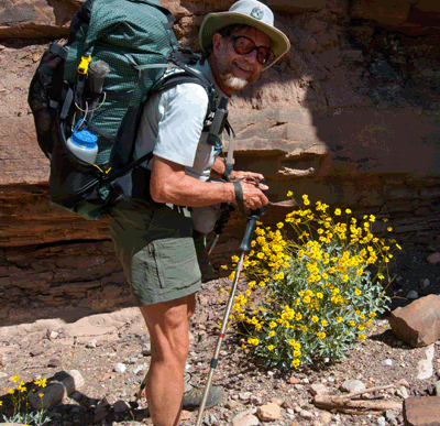 Enjoying a fine spring day in Grand Canyon