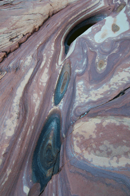 Water pockets in the Tapeats narrows