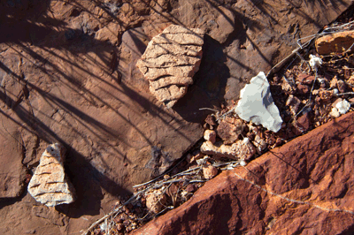 Potsherds in Clear Creek