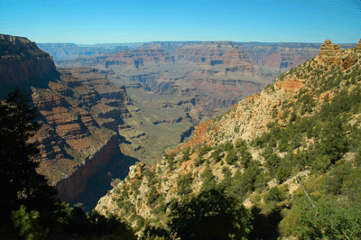 On a clear day, you can see forever