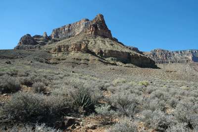 A last photo of O'Neill Butte