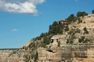 The Kolb Studio at the South Rim of Grand Canyon