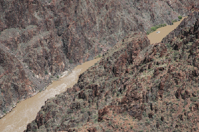 River runners prepare to enter Sockdolager