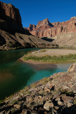 My first view of the confluence