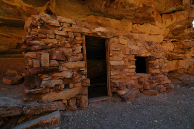 Ben Beamer's cabin