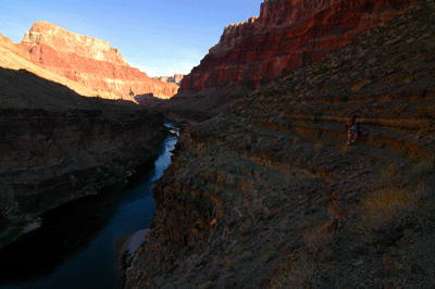 Exposure along the Beamer trail