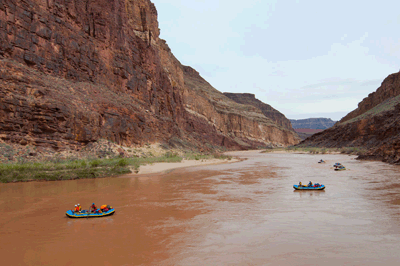 Floating the Colorado