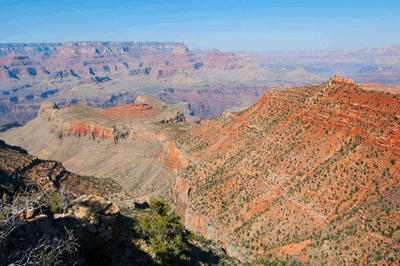 One final view of Horseshoe Mesa