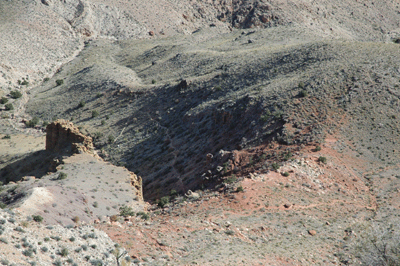 The Tanner below the Redwall overlook