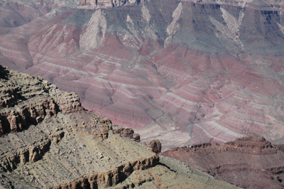 Interesting geographic layering at Unkar delta